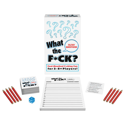 Kheper Games What the F*ck? Filthy Questions