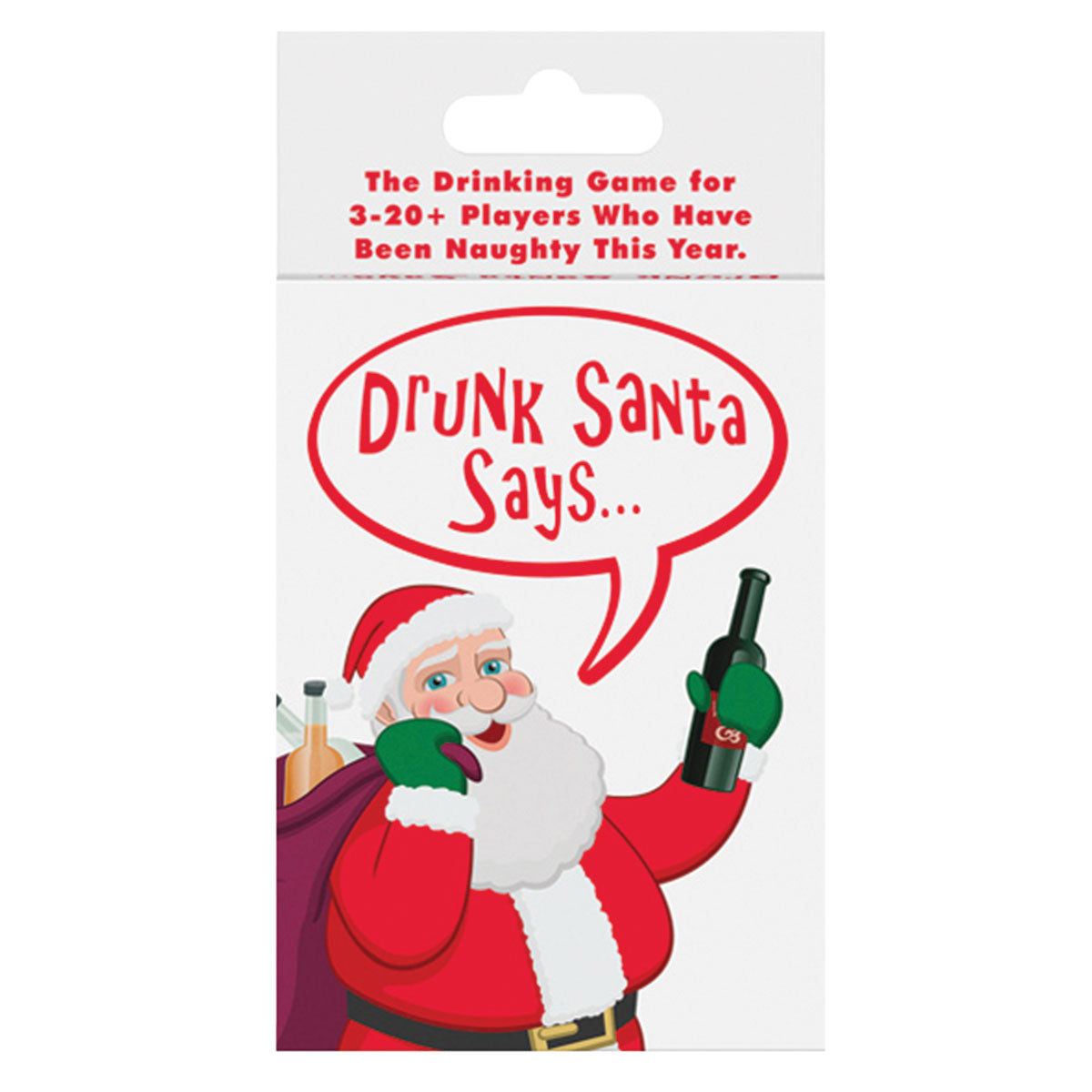 Kheper Games Drunk Santa Says Card Game