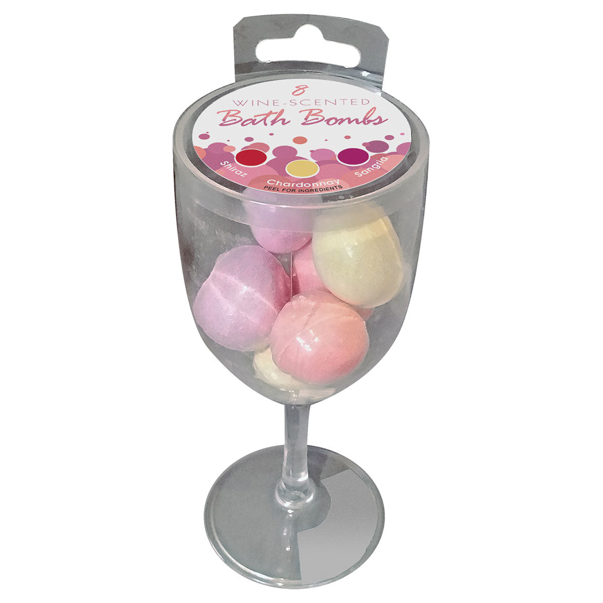 Kheper Games Wine-Scented Bath Bombs