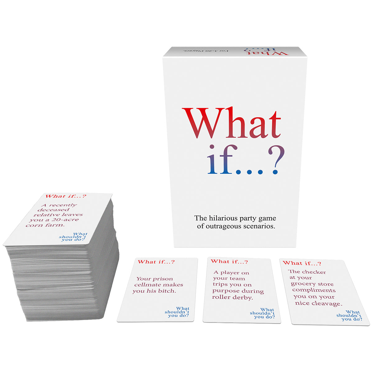 Kheper Games What If? Card Game