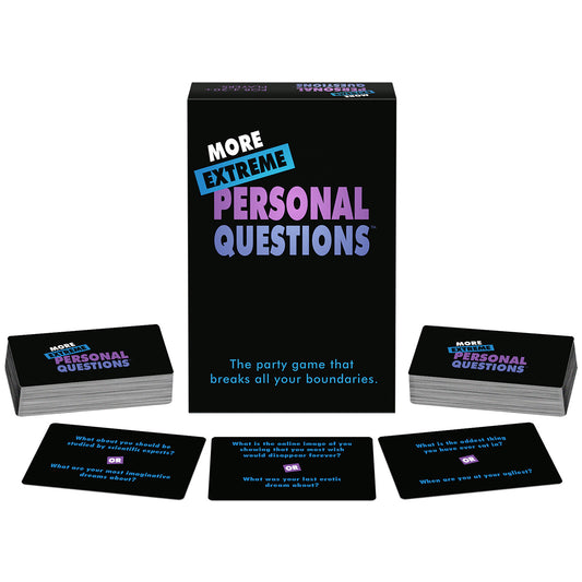 Kheper Games More Extreme Personal Questions Card Game