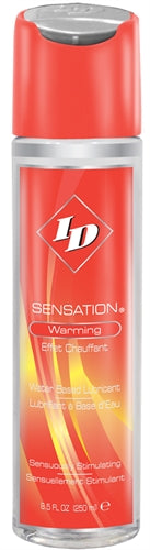 ID Sensation Warming Water-Based Lubricant