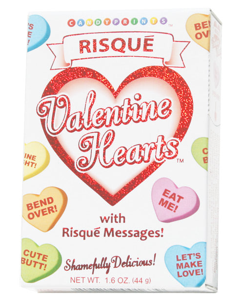 CandyPrints Risque Valentines Heart Candy 1.6oz Box
