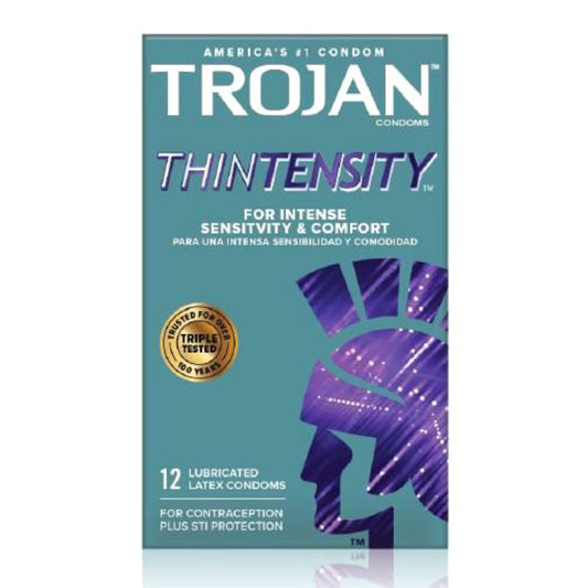 Trojan Sensitivity Thintensity Condoms