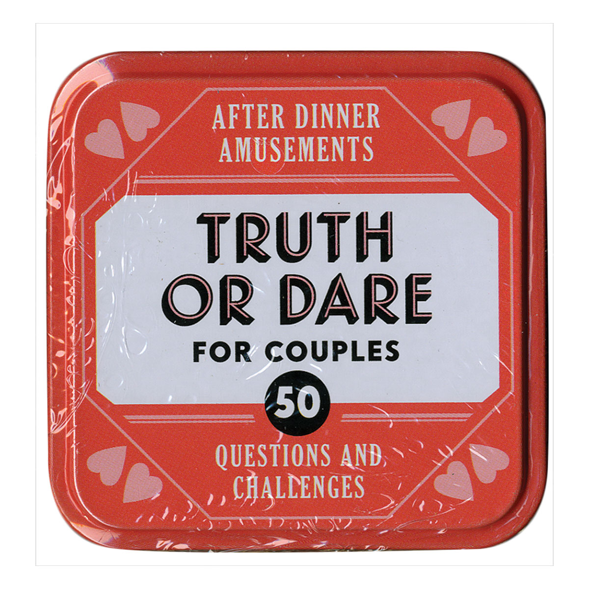 Chronicle Books Truth or Dare for Couples - After Dinner Amusements