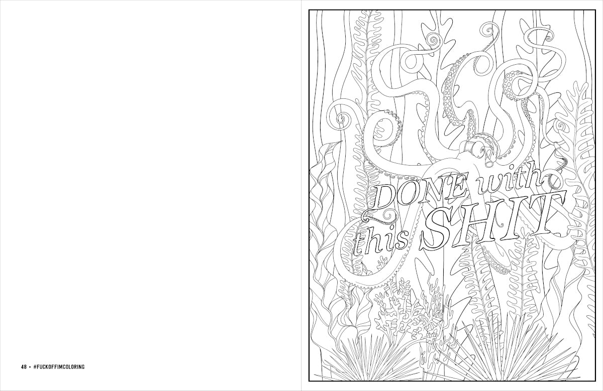 F*uck Off, I'm STILL Coloring Coloring Book - Simon Schuster