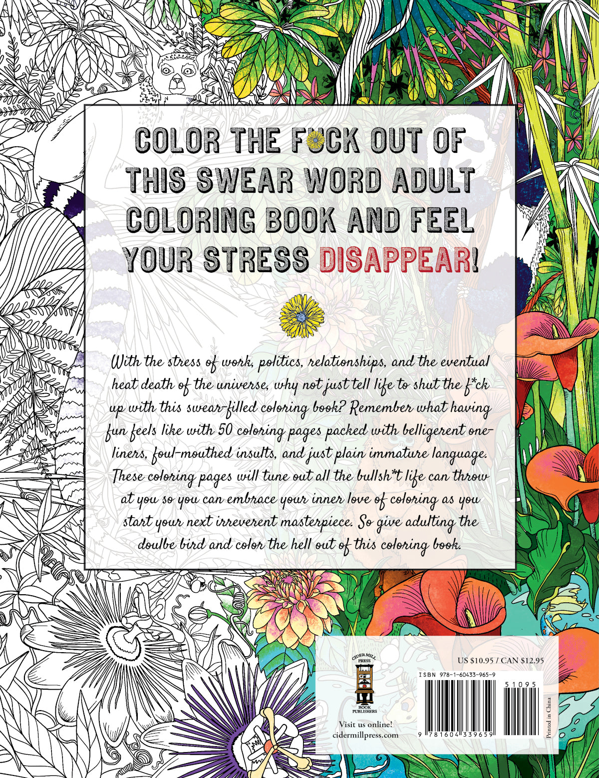 F*uck Off, I'm STILL Coloring Coloring Book - Simon Schuster