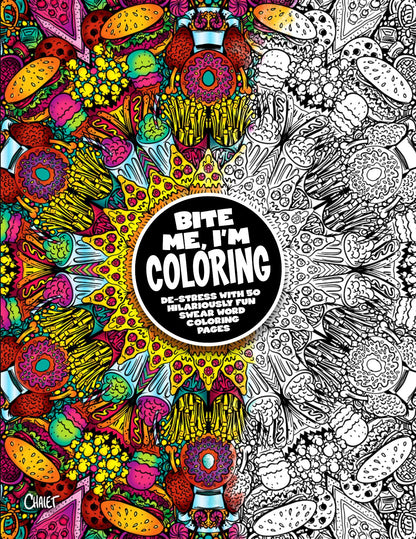 BITE ME, I'm Coloring Book - Simon & Schuster