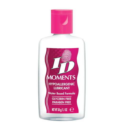 ID Moments Water-Based Lubricant