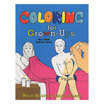 Coloring for Grown-Ups - Penguin