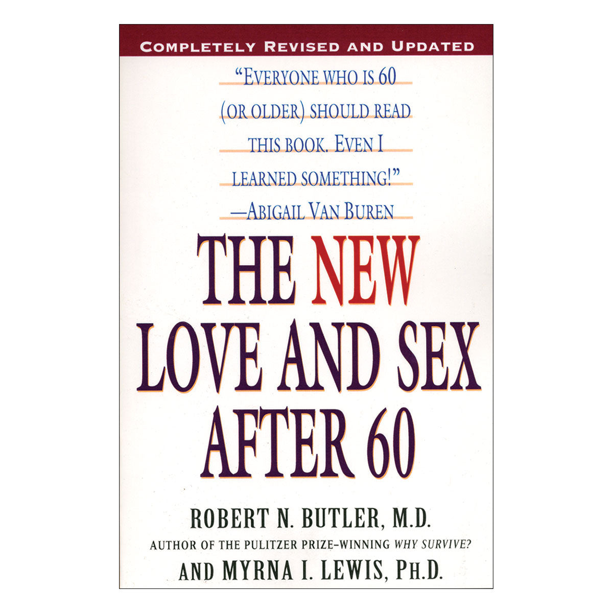 New Love and Sex After 60 - Ballantine Books