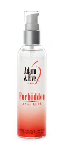 Adam & Eve Forbidden Anal Water-Based Lube