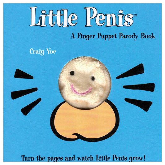 Little Penis: A Finger Puppet Parody Book - Cider Mill Press