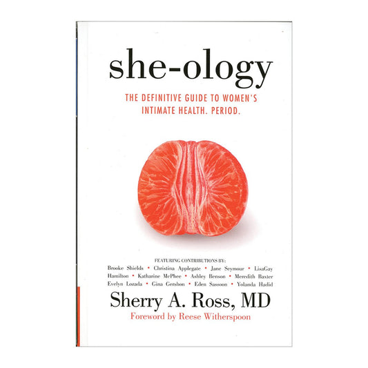 She-ology: The Definitive Guide to Women's Intimate Health. Period - Simon & Schuster
