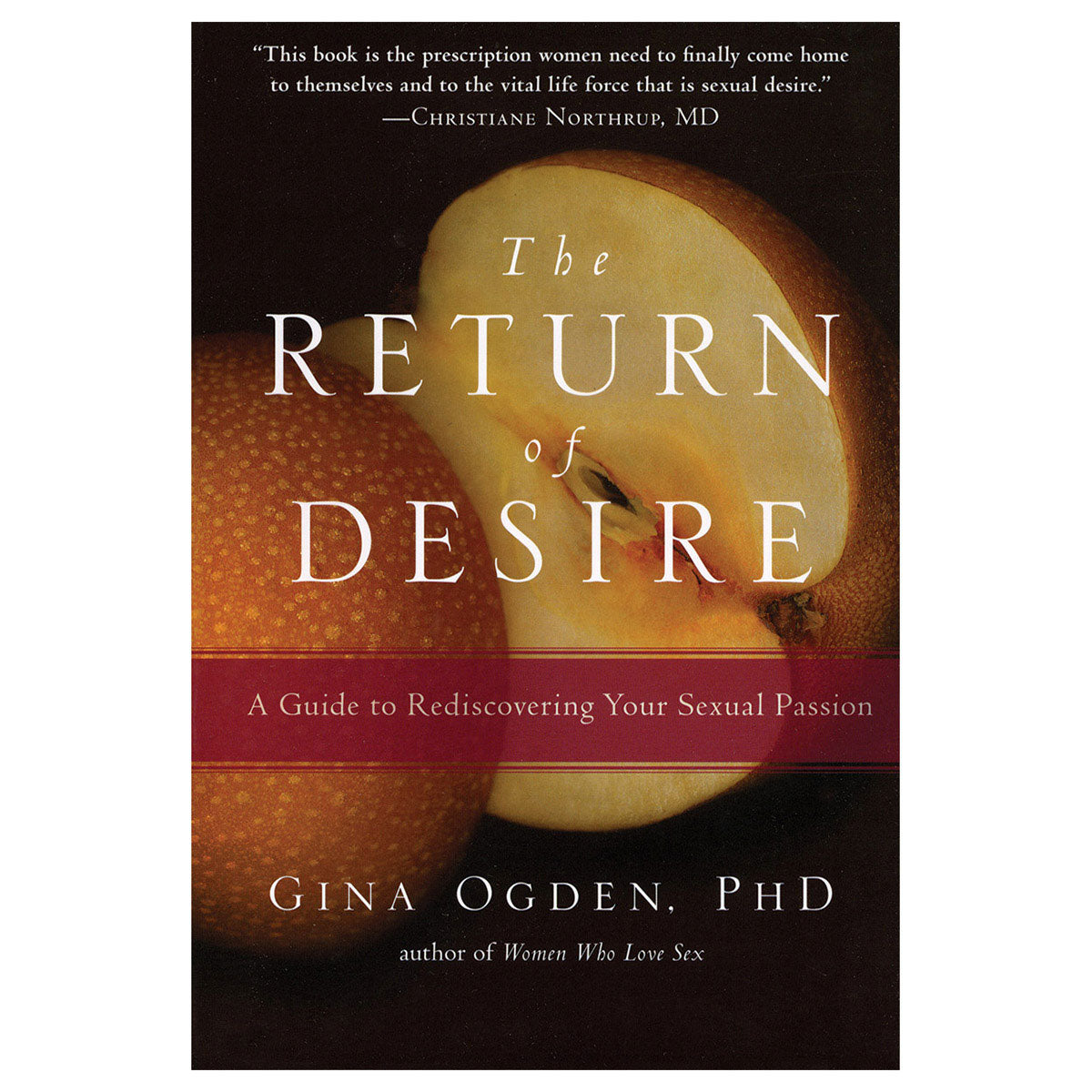 Return of Desire - A Guide to Rediscovering Your Sexual Passion - Trumpeter Books