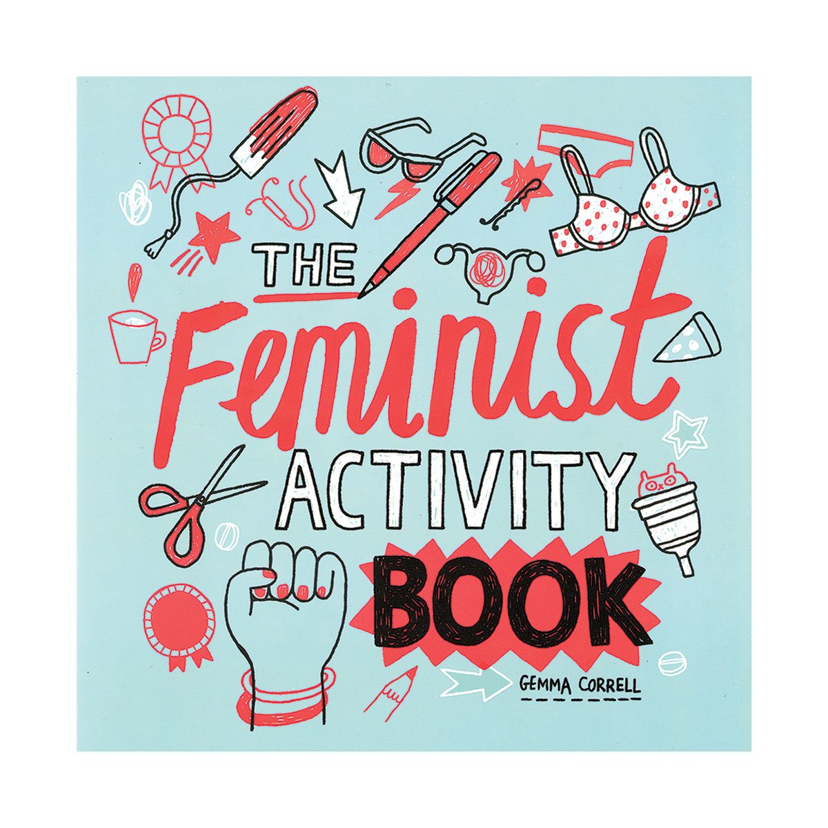 Feminist Activity Book - Seal Press