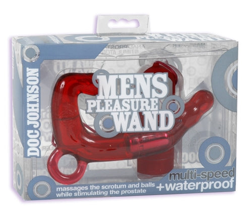 Men's Pleasure Waterproof Wand