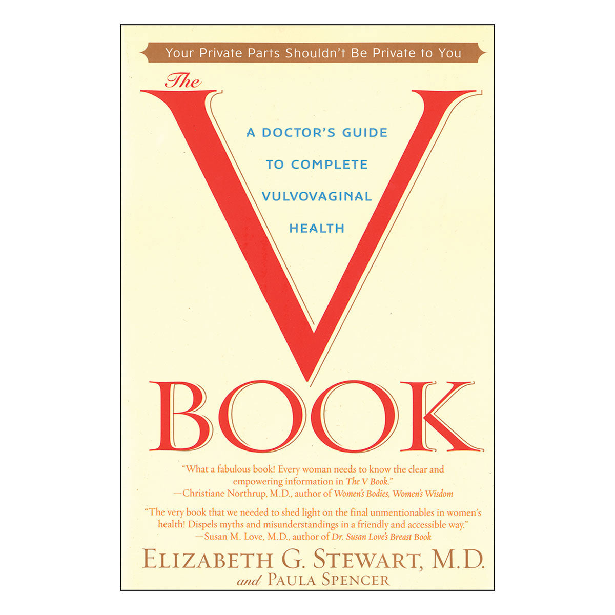 V Book: A Doctor's Guide to Complete Vulvovaginal Health - Bantam