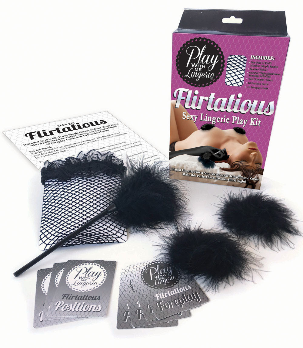 Play w/ Me Lingerie - Flirtatious