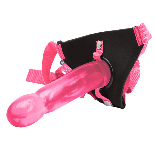 Climax Strap-On Ice Dildo & Harness Set