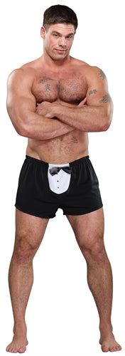 Male Power Tuxedo Boxer