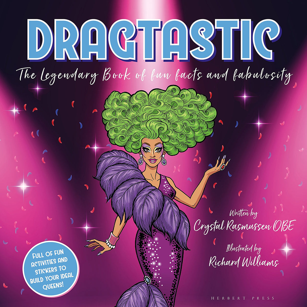 Dragtastic: Legendary Book of Fun, Facts & Fabulosity - MPS