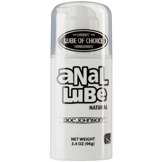 Anal Lube Natural Lubricant