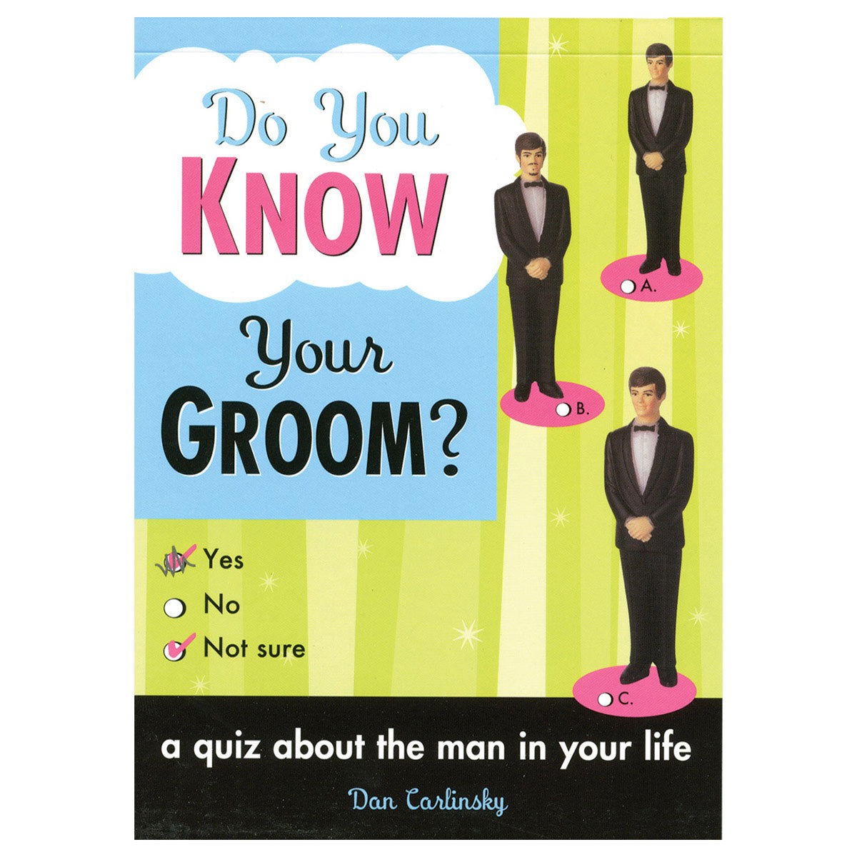 Do You Know Your GROOM? - A Quiz About the Man in Your Life - Sourcebooks Casablanca