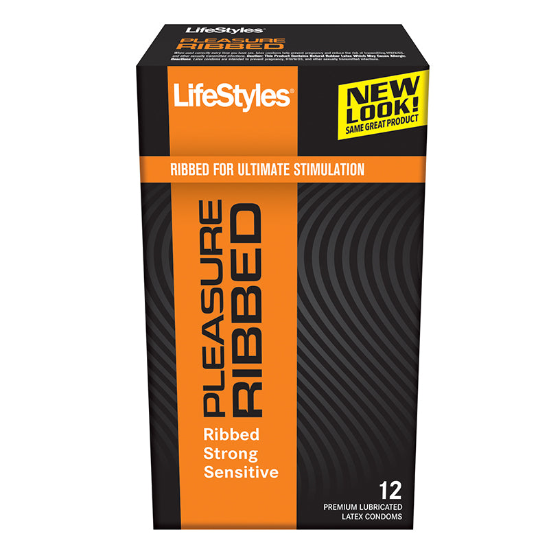 Lifestyles Ultra Ribbed Condoms