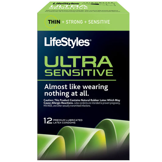 Lifestyles Ultra Sensitive Condoms