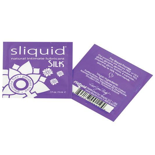 Sliquid Naturals Silk Lube Pillow