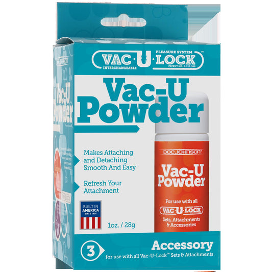 Vac-U-Lock Powder Lubricant