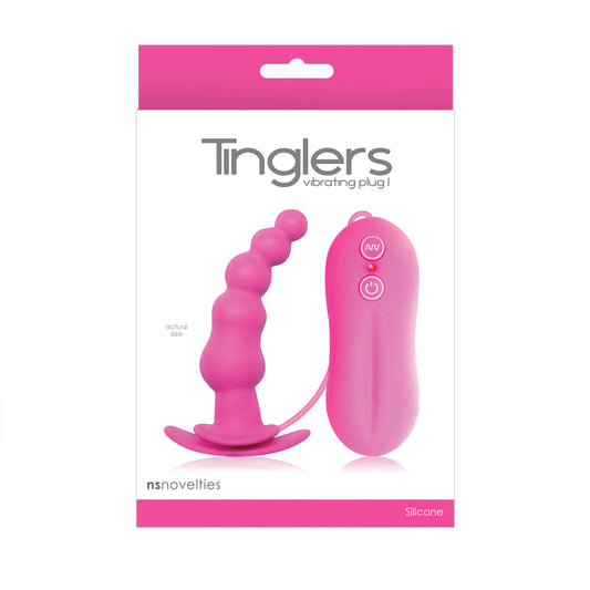 Tinglers Vibrating Butt Plug #1