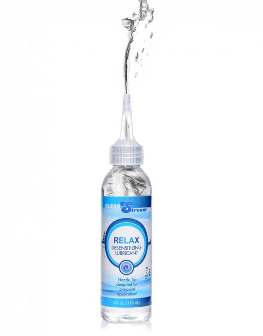 CleanStream Relax Desensitizing Lubricant w/ Nozzle Tip