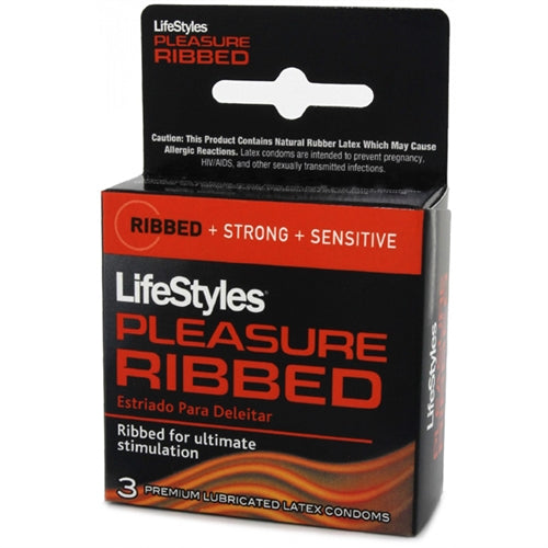 Lifestyles Ultra Ribbed Condoms