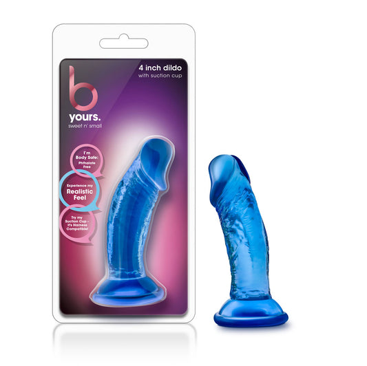 B Swish Byours Sweet n Small Dildo w/ Suction Cup