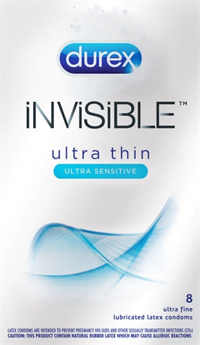 Durex Invisible Ulta Thin Condoms