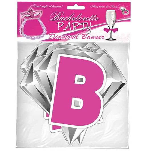 Bachelorette Party Diamond Banner