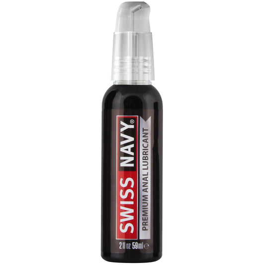 Swiss Navy Silicone Based Anal Lubricant