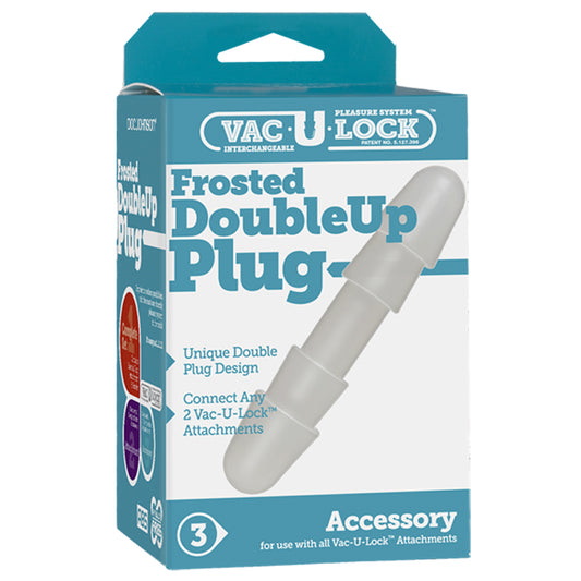 Vac-U-Lock Double-Up Plug