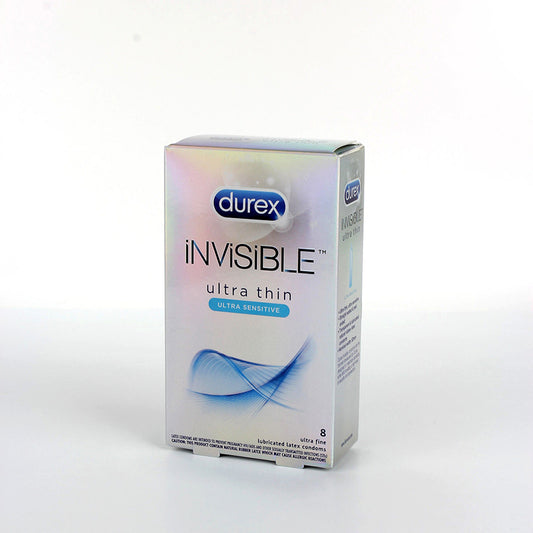 Durex Invisible Ulta Thin Condoms