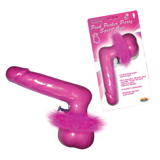 Pink Pecker Pary Squirt Gun