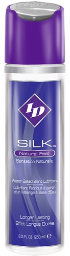 ID Silk Silicone and Water Blend Lubricant