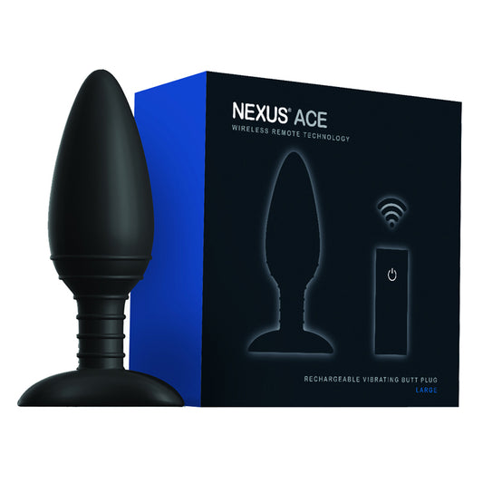 Nexus Ace Remote Control Butt Plug Large