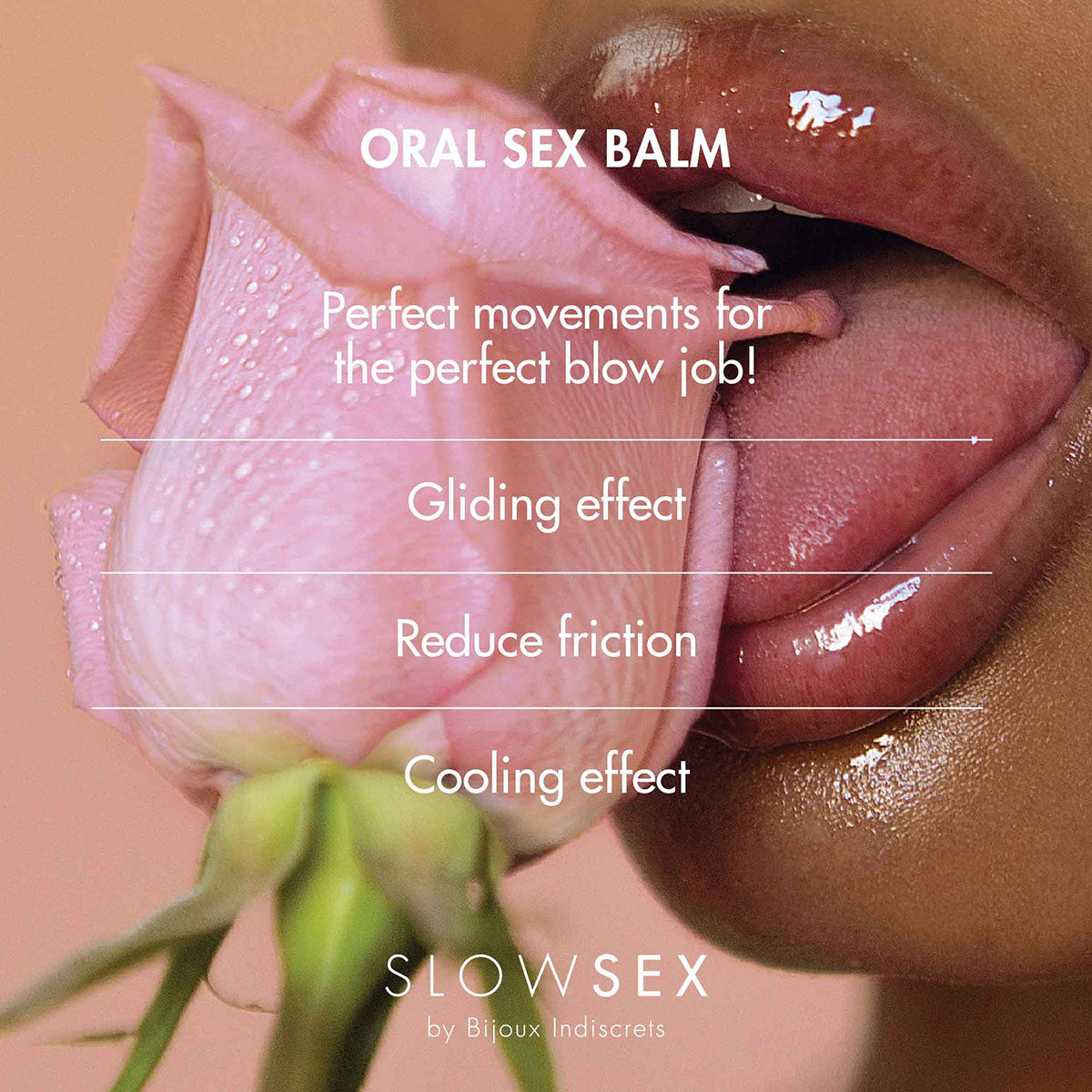 Bijoux Indiscrets Slow Sex Oral Sex Balm .34oz