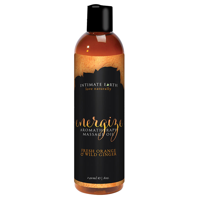 Intimate Earth Energize Massage Oil