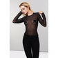 Bijoux Indiscrets Flash Pastie - Cross
