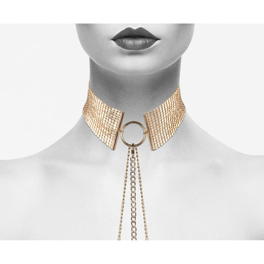 Bijoux Indiscrets Desir Metallique Collar Black