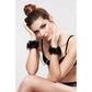 Bijoux Indiscrets Frou Frou Satin Cuffs