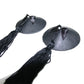 Bijoux Indiscrets Burlesque Pasties Black